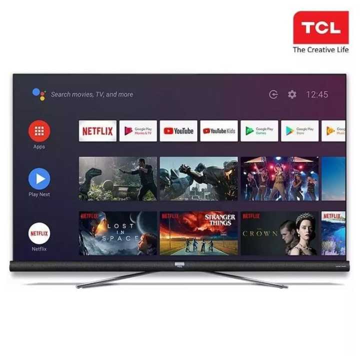 TCL 55" 4K UHD Android TV -55C8