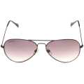 Fastrack Black Aviator Pilots Sunglasses For Men M165BK6. 