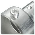 NAMUNY 2 Pcs Silver Motorcycle Exhaust Can Muffler Insert Baffle DB 48Mm X 80Mm & 35Mm X 140Mm. 