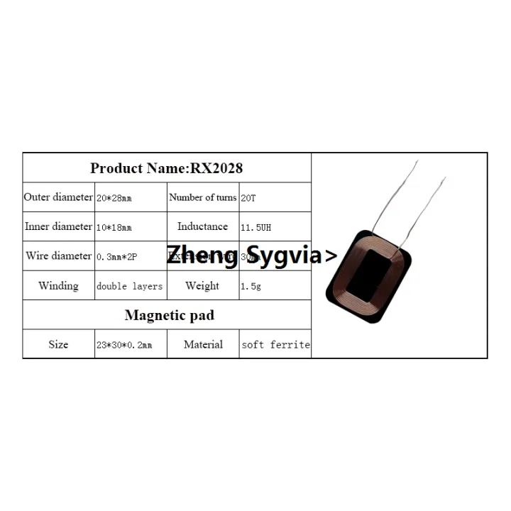 Haodeguiguo%205PCS%20QI%20Wireless%20Charger%20Receiver%20Coil%20Magnetic%20Pad%20P.C.BA%20Circuit%20Coil%20Square%20Round%20Shape%20Universal%20Charging%20Receiver%20Coil%20DIY%20-%20Image%204