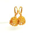 Gold Plated Pinjara Jhumka  Panchadhatu Juli Pinjara Earring Gold Plated Gold Design Juli Jhumka Earring Juli Pinjara Jhumka For Women | Elegant Traditional Gold Finish Earrings | Stylish Pinjara Design Juli Type Jhumka Gold Plated Gold Design Juli Jhumka. 