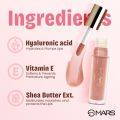 MARS Candylicious Sheer Lip Gloss for Women | Hydrating & High Shine | Lightweight | Non-Sticky | Enriched with Vitamin-E, Hyaluronic Acid & Avocado Ester (4.0ml). 