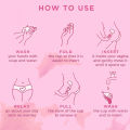 Menstrual Cups - Period Cup With Medical Grade Silicone Ultra Soft, No Leakag, Protection for Up to 8-10 Hours - Small Size Above 18 Years. 