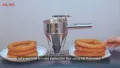 1.2 Liter Sel Roti Maker Machine Soli Smart Selroti Maker 20mm Hole. 