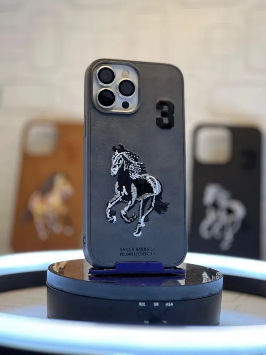 Vylon%20Santa%20Barbara%20Polo%20Premium%20Leather%20Case%20For%20Iphone%2016/15/14/13/12/11/Pro%20Max%20High%20Quality%203D%20Embroidery%20Premium%20Leather%20Polo%20Case%20for%20(IPhone%20All%20Models)%20-%20Image%202