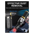Electric Brushless Fan Air Blower 55m/S Portable Dust Cleaner TypeC Charging Violent Fan. 