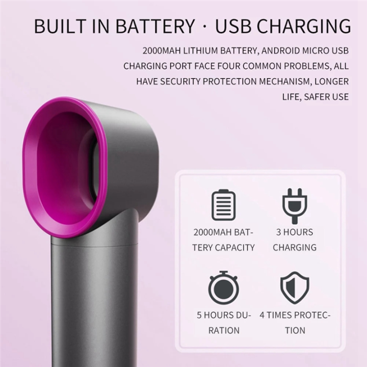 Bladeless%20Fan%20Small%20Table%20Fan%20Air%20Cooler%20Rechargeable%20Grey%20-%20Image%206