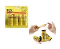 Fly Trap Paper Strips, Fly Trap, Fly Catcher Trap, Fly Ribbon, Set of 4Pcs. 
