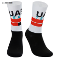 DISICHEN CUT LASER ONE PAIR 2023 INEOS QUICK STEP ALPECIN FENIX TEAM Cycling Socks Antislip Bike Bicycle Racing MITI Breathable Socks. 