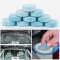 10 Pc Car Cleaning Effervescent Tablets Windshield Ultra-clear Wiper Glass Cleaning Detergent Universal. 