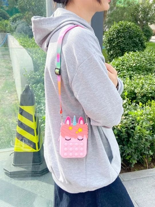 Pop%20It%20For%20Girls%20Rainbow%20Unicorn%20Shoulder%20Bag%20Fidget%20Toys%20-%20Toys%20For%20Kids%20-%20Image%203