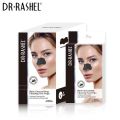 Dr. Rashel Black Charcoal Deep Cleansing Blackheads Remover Nose Strips Face Mask (6 Strips). 