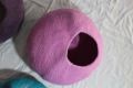 "Woolen Haven: Handcrafted Felt Cat House". 
