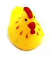 Bath Rubber Chicken Chu Chu Sound little Yellow Chicken baby Water toys. 