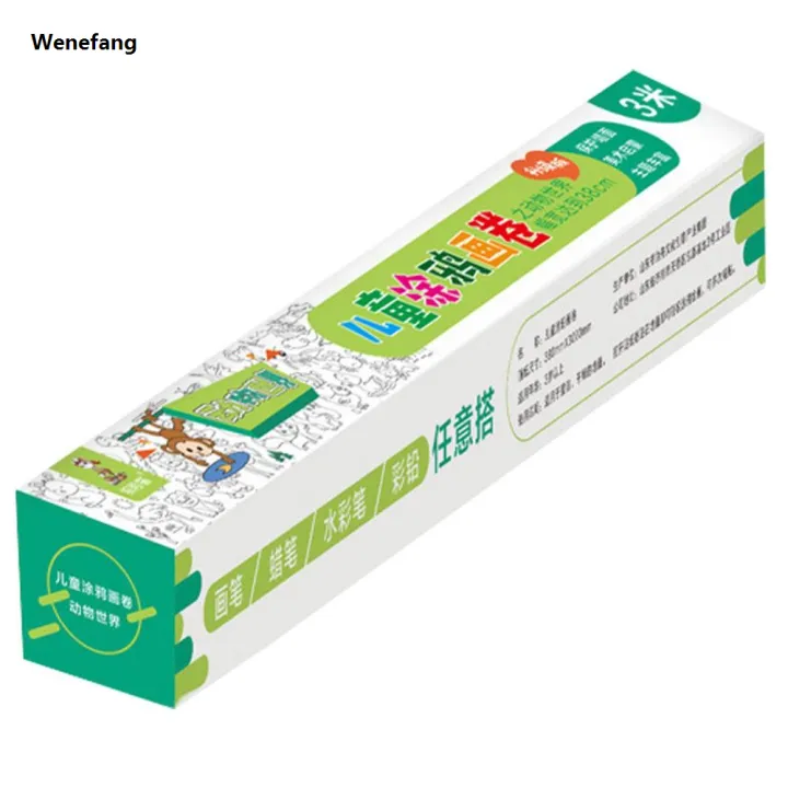Wenefang%20Kids%20Drawing%20Paper%20Large%20Coloring%20Roll%20For%20Kids%20Toddler%20Art%20And%20Creativity%20Toys%20Continuous%20Coloring%20Paper%20Roll%20For%20Toddler%20Ages%20-%20Image%208