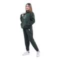 Cotton & Velvet Oversized Ladies Jogger and Hoodie Set For Women. 