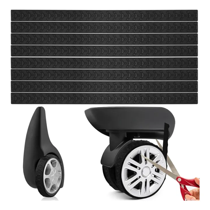 8Pcs%20Luggage%20Wheel%20Covers,%20Silicone%20Luggage%20Cover%20Protector%20Suitcase%20Wheel%20Covers,%20Silent%20Protection%20Luggage%20Compartment%20-%20Image%206
