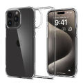 PMH Tech Spigen Ultra Hybrid Case for iPhone 14 Pro Max Case Crystal Clear Cover. 