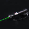 2000MW High Power 532NM Green Laser Pointer Pen Focus Adjustable With Starry Cap. 