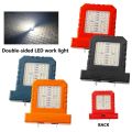 High Quality Double-sided Light LED Work Light 96 LED Beads Long-Lasting Strong Light Outdoor Searchlight Adjustable Super Bright Portable Work Lights 12-80V Li-ion Battery. 
