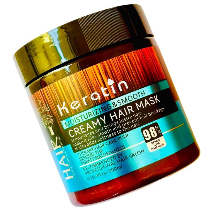 Keratin%20Hair%20Mask%20Treatment%20Cream%20500ml%20Ls%20Mall%20-%20Image%202