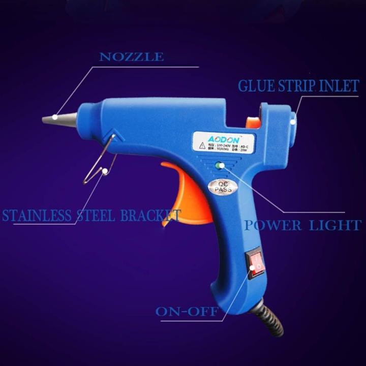 Hot%20Glue%20Gun%2020W%20Electric%20With%2010Pcs%20Glue%20Sticks%20-%20Image%202