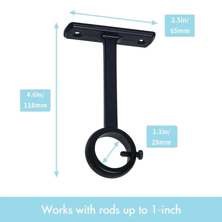 Ceiling%20Mounted%20Curtain%20Rod%20Brackets,%20Heavy%20Duty%20Ceiling%20Bracket%20for%201%20Inch%20Curtain%20Rod%20Holder(Set%20of%202,%20Black)%20-%20Image%204