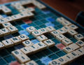 Scrabble / Scrabble Word Game/ the Worlds Most Popular Words Game Big Size. 