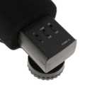 Mic-03 Stereo Recording Microphone 3.5Mm Mic For Dslr Camera Camcorder Dv. 