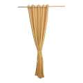 Golden Light Pattern Readymade Curtains Width 60 Inch Height 84 Inch. 