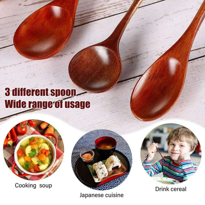 NAMUNY%201set%20Wooden%20Flatware%20Set,%20Wooden%20Portable%20Set%20Spoon%20Fork%20Chopsticks%20&%206%20Pieces%20Wooden%20Spoons%20Long%20Handle%20Soup%20Spoons%20-%20Image%203