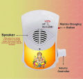 10 In 1 Electric Mantra Chanting Box With Gayatri Mantra And Other Continuous Chants Speaker Plug And Play For Pooja Room Office Or Home  Bell. 