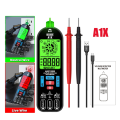 Digital Multimeter Electric Test Pen with Flashlight Live Wire Recognition Meter Voltage Resistance Diode NCV Tester. 