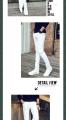 Fashion Spring Summer Casual Thin Youth Business White Stretch Trousers Men Teenagers Jeans Skinny Men Pencil Pants By Bajrang. 