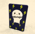 Difutagui Cute night light pocket wallet size design baby child of Original light v12 gift stands light portable credit card LED. 
