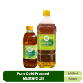 Mato Pure Cold Pressed Mustard Oil 1L-500ml. 