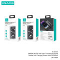 USAMS 9000mAh 20W Fast Charging Power Bank PD QC 3.0 Digital Display Powerbank By PMH Tech. 