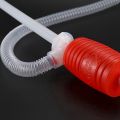 XHHDQES 3X Manual Hand Siphon Syphon Oil Water Petrol Crude Oil Engine Fuel Liquid Transfer Pump Pipe. 