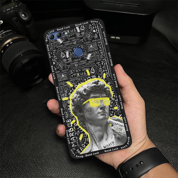 TPU%20Shockproof%20Phone%20Case%20For%20Huawei%20Enjoy%208%20Plus/Y9%202018%20Soft%20case%20Full%20wrap%20Silicone%20Anti-knock%20Dirt-resistant%20Cute%20-%20Image%203