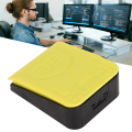 OUMERY Single Foot Switch Pedal Wireless 2.4G Wired USB Three Connection Mode High Sensitivity Ergonomic Foot Switch Pedal. 
