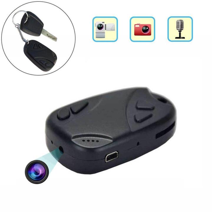 Mini Spy Camera Camcorder Car Remote Keyring