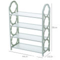 Sd-2 - Four Layered Shoe Rack - 60Cm X 35Cm X 60Cm - Multicolor. 