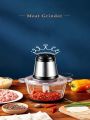 Electric Food Processor Meat Grinder - Multi-function Blender. 