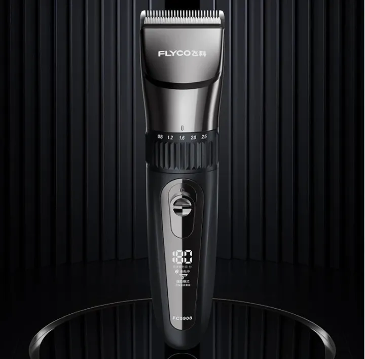 FLYCO%20FC5908%20Portable%20Intelligent%20LED%20Electric%20Hair%20Trimmer%20-%20Image%205