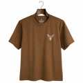 Finch Premium Cotton T-Shirt Minimalist Wing Logo Tee with Premium DTF Print, Soft Breathable Fabric & Classic Round Neck For Men and Women. 