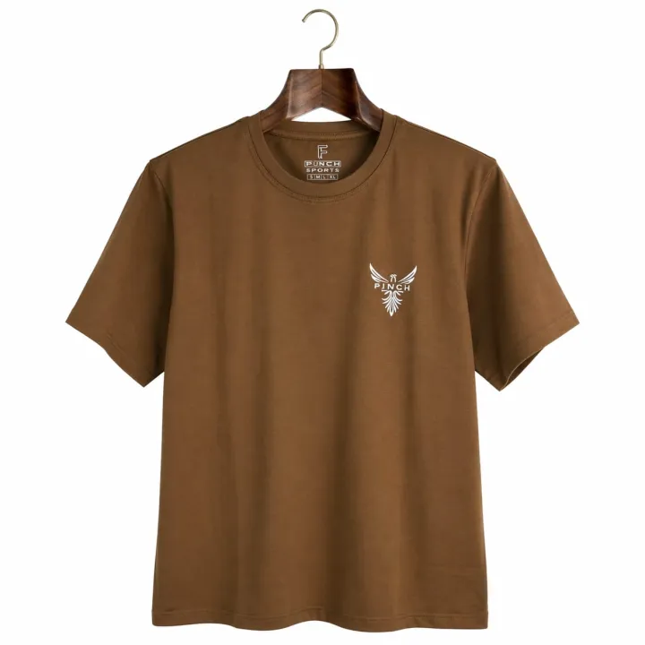 Finch%20Premium%20Cotton%20T-Shirt%20Minimalist%20Wing%20Logo%20Tee%20with%20Premium%20DTF%20Print,%20Soft%20Breathable%20Fabric%20&%20Classic%20Round%20Neck%20For%20Men%20and%20Women%20-%20Image%202