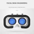 BOX 5 Mini 3D Glasses Virtual Reality Glasses VR Headset for Cardboard Smartp White. 