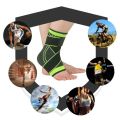 Sports Ankle Protector Running, Basketball, Cycling Elastic Nylon Warm Breathable Fixed Gym Fitness Ankle Support Safety, Single. 