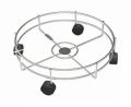 Heavy Metal Heavy Duty Gas Cylinder Trolley With Wheel Stand l Gas Trolley l Trolley For Gas. 
