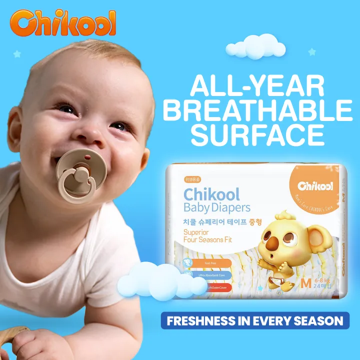 Chikool%20Superior%20Tape%20Diapers%20Medium%20(M-24)%20-%20Image%202